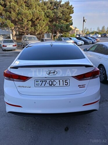 Hyundai Avante 2016, 180,000 km - 1.6 l - Bakı