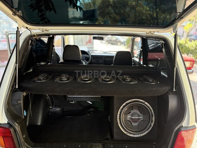 LADA (VAZ) Niva 2019, 70,000 km - 1.7 l - Bakı