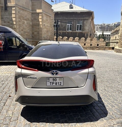 Toyota Prius Prime 2016, 187,000 km - 1.8 l - Bakı
