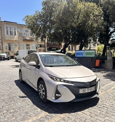 Toyota Prius Prime 2016, 187,000 km - 1.8 l - Bakı