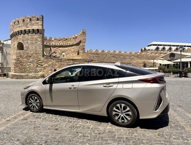 Toyota Prius Prime 2016, 187,000 km - 1.8 l - Bakı