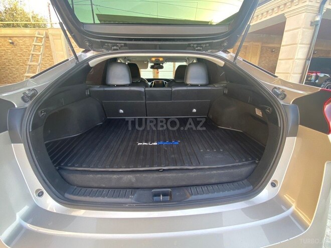 Toyota Prius Prime 2016, 187,000 km - 1.8 l - Bakı