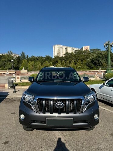 Toyota Land Cruiser Prado 2014, 129,700 km - 2.7 l - Bakı