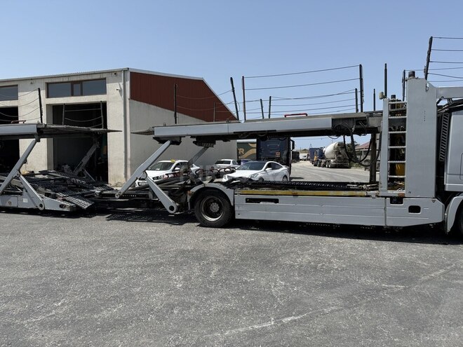 Mercedes Actros 1844 2007, 1,517,000 km - 12.0 л - Bakı