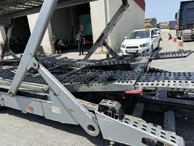 Mercedes Actros 1844 2007, 1,517,000 km - 12.0 л - Bakı