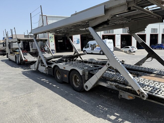 Mercedes Actros 1844 2007, 1,517,000 km - 12.0 л - Bakı