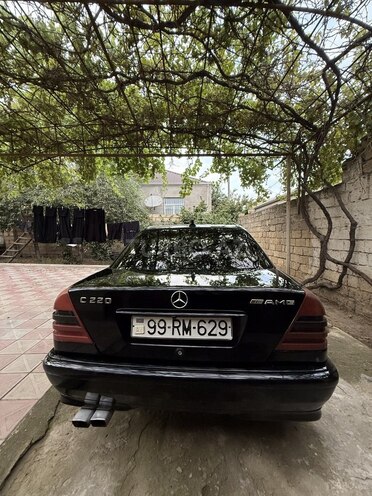 Mercedes C 220 1995, 400,000 km - 2.2 l - Bakı