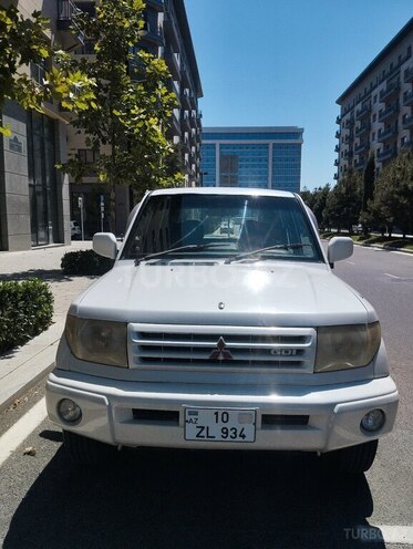 Mitsubishi Pajero io 1999, 377,772 km - 1.8 л - Bakı