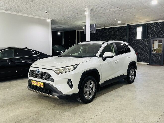 Toyota RAV4 2023, 34,000 km - 2.5 l - Bakı