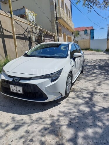 Toyota Corolla 2020, 66,000 km - 1.8 l - Bakı