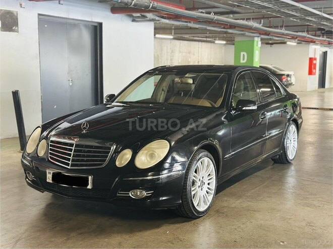 Mercedes E 220 d 2007, 320,000 km - 2.2 l - Bakı