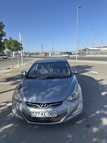 Hyundai Elantra 2014, 212,433 km - 1.8 l - Bakı