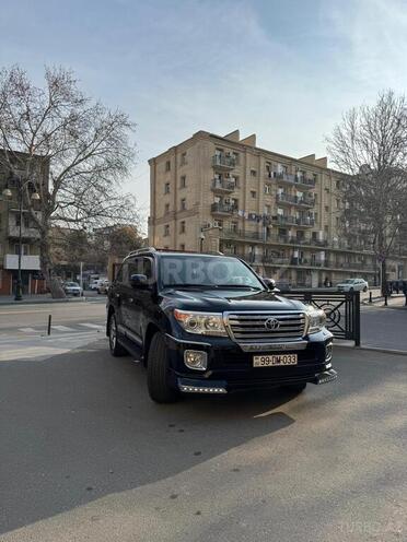 Toyota Land Cruiser 2013, 162,000 km - 4.0 l - Bakı