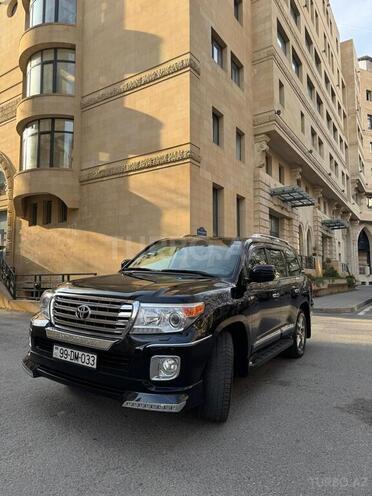 Toyota Land Cruiser 2013, 162,000 km - 4.0 l - Bakı