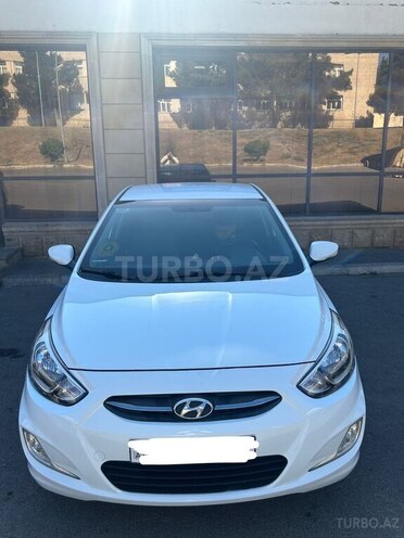 Hyundai Accent 2016, 187,000 km - 1.4 l - Bakı