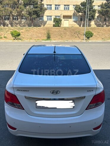 Hyundai Accent 2016, 187,000 km - 1.4 l - Bakı