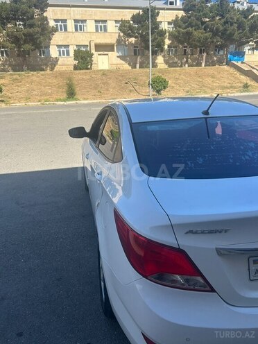 Hyundai Accent 2016, 187,000 km - 1.4 l - Bakı