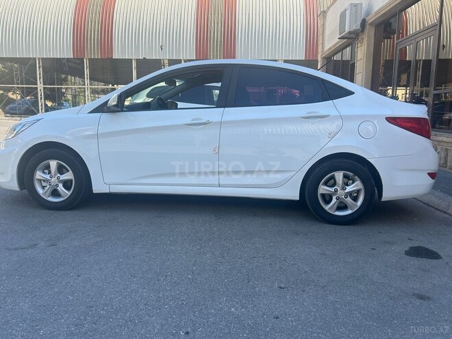 Hyundai Accent 2016, 187,000 km - 1.4 l - Bakı
