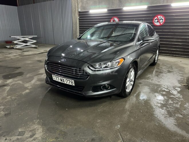 Ford Fusion (North America) 2014, 205,000 km - 1.5 l - Bakı