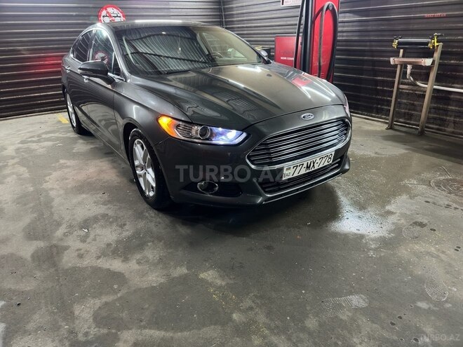 Ford Fusion (North America) 2014, 205,000 km - 1.5 l - Bakı