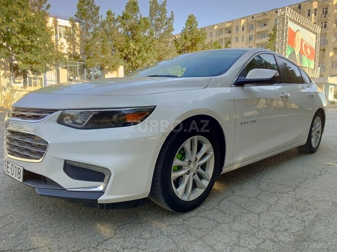 Chevrolet Malibu 2018, 15,300 km - 1.5 l - Bakı