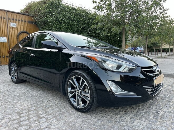 Hyundai Elantra 2014, 150,606 km - 1.8 l - Bakı