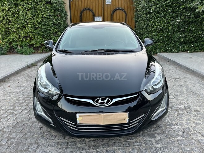 Hyundai Elantra 2014, 150,606 km - 1.8 l - Bakı