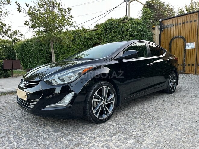 Hyundai Elantra 2014, 150,606 km - 1.8 l - Bakı