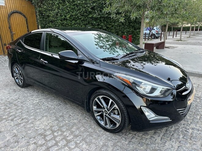 Hyundai Elantra 2014, 150,606 km - 1.8 l - Bakı