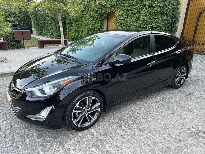 Hyundai Elantra 2014, 150,606 km - 1.8 l - Bakı