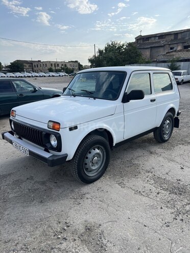 LADA (VAZ) 2121 Niva (4x4) 2015, 145,000 km - 1.7 l - Bakı
