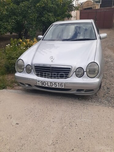 Mercedes E 270 2000, 484,115 km - 2.7 l - Şirvan