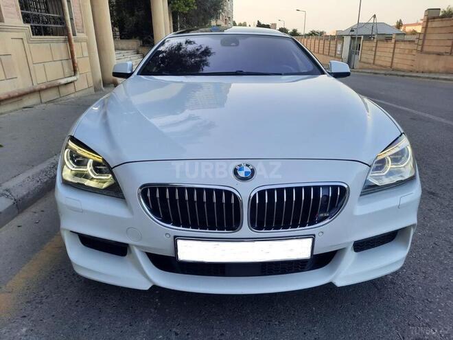 BMW 640 2012, 104,000 km - 3.0 l - Bakı