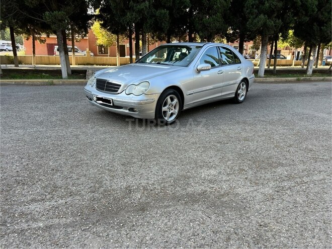 Mercedes C 320 2001, 360,000 km - 3.2 l - Gəncə