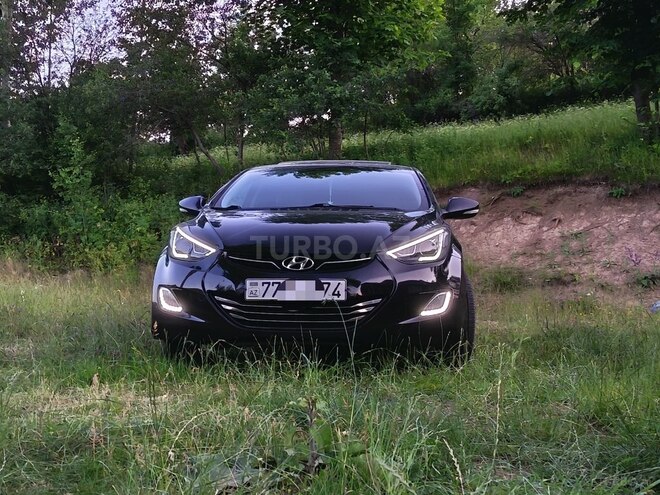 Hyundai Elantra 2013, 208 km - 1.8 л - Tovuz