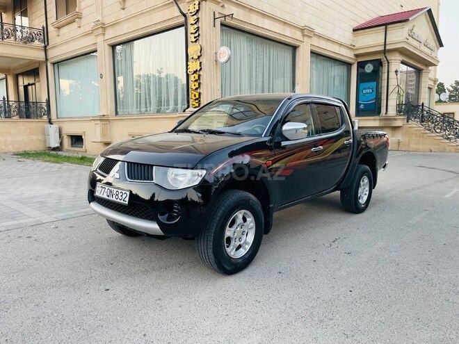 Mitsubishi L200 2009, 280,000 km - 2.5 l - Xırdalan