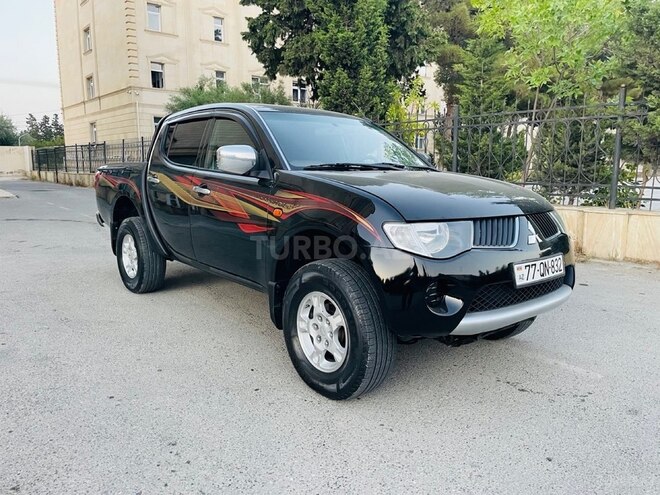 Mitsubishi L200 2009, 280,000 km - 2.5 l - Xırdalan
