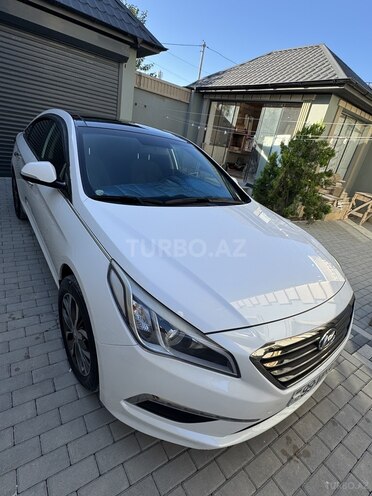 Hyundai Sonata 2014, 243,000 km - 2.4 l - Bakı