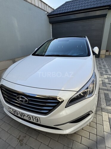 Hyundai Sonata 2014, 243,000 km - 2.4 l - Bakı