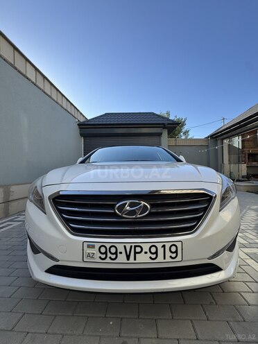 Hyundai Sonata 2014, 243,000 km - 2.4 l - Bakı