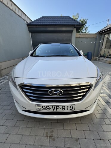 Hyundai Sonata 2014, 243,000 km - 2.4 l - Bakı