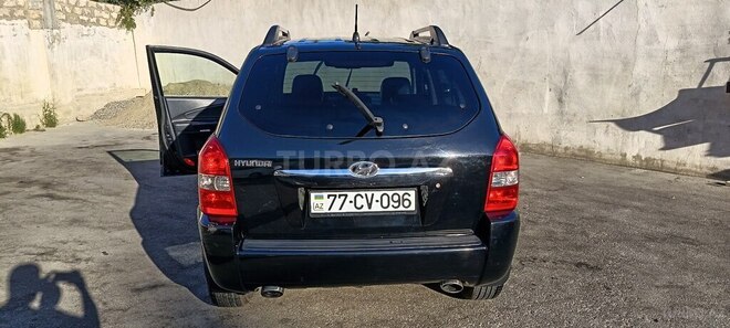 Hyundai Tucson 2007, 293,000 km - 2.0 l - Bakı