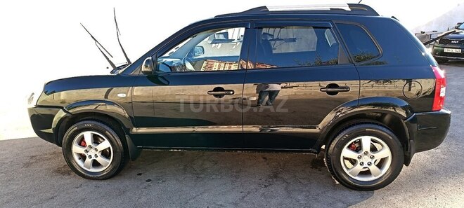 Hyundai Tucson 2007, 293,000 km - 2.0 l - Bakı