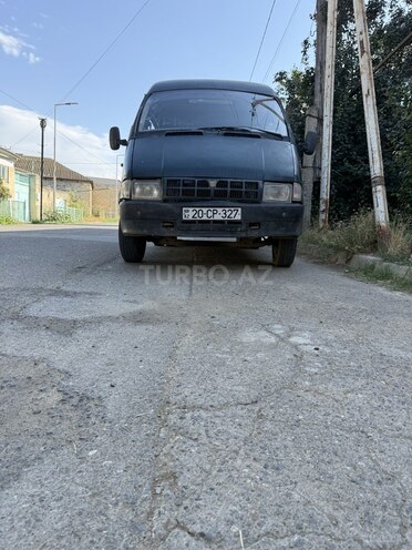 GAZ 330202-740 1998, 200,000 km - 2.4 l - Samux