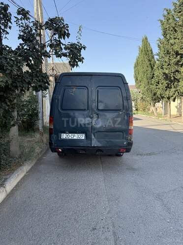 GAZ 330202-740 1998, 200,000 km - 2.4 l - Samux