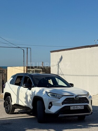 Toyota RAV4 2020, 84,000 km - 2.5 l - Bakı