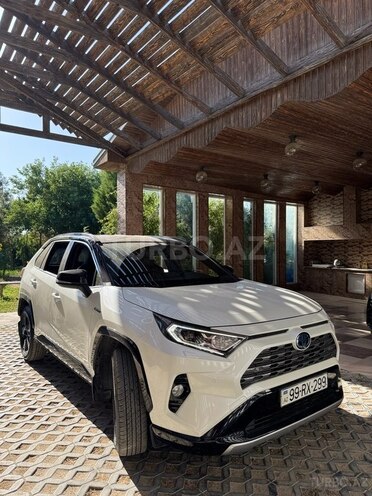 Toyota RAV4 2020, 84,000 km - 2.5 l - Bakı