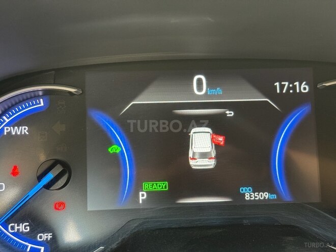 Toyota RAV4 2020, 84,000 km - 2.5 l - Bakı
