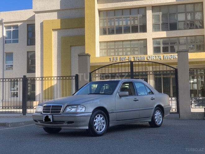 Mercedes C 200 1998, 241,000 km - 2.0 л - Bakı