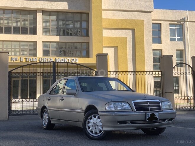 Mercedes C 200 1998, 241,000 km - 2.0 л - Bakı
